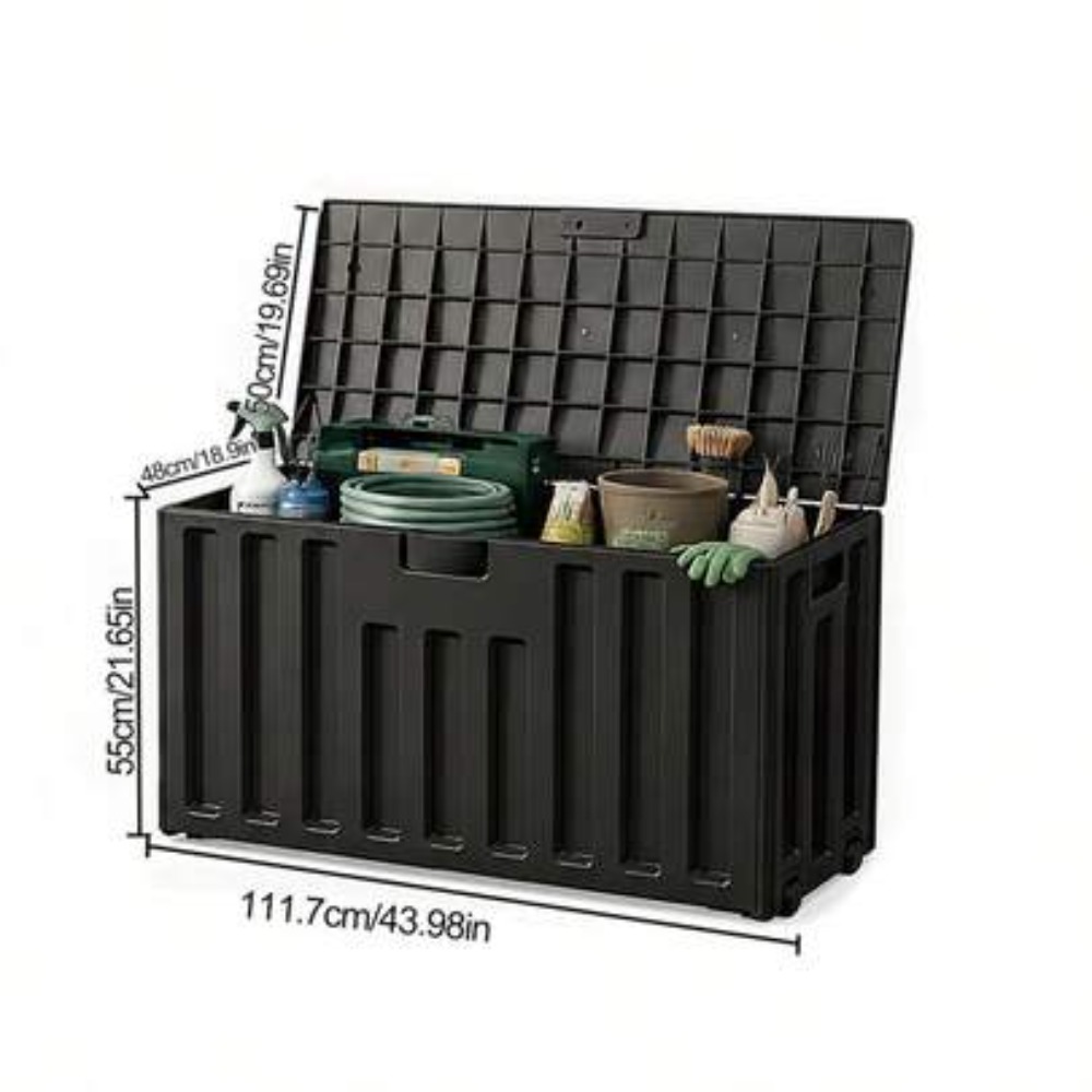 Large Capacity Outdoor Storage - Gardening Tools Wooden recension och pris
