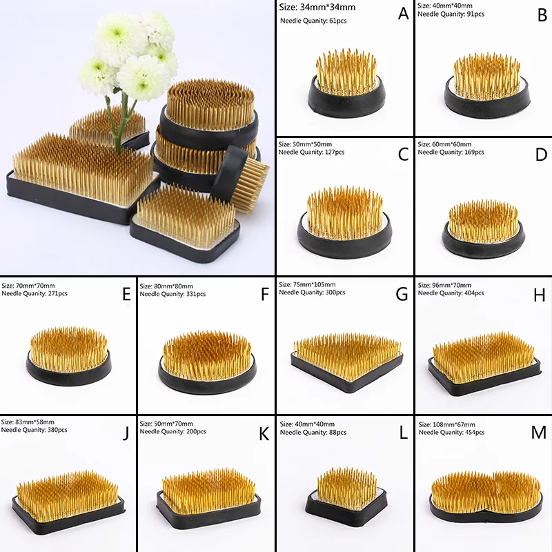 Japanese Ikebana Kenzan Long R - Gardening Tools In Japan recension och pris