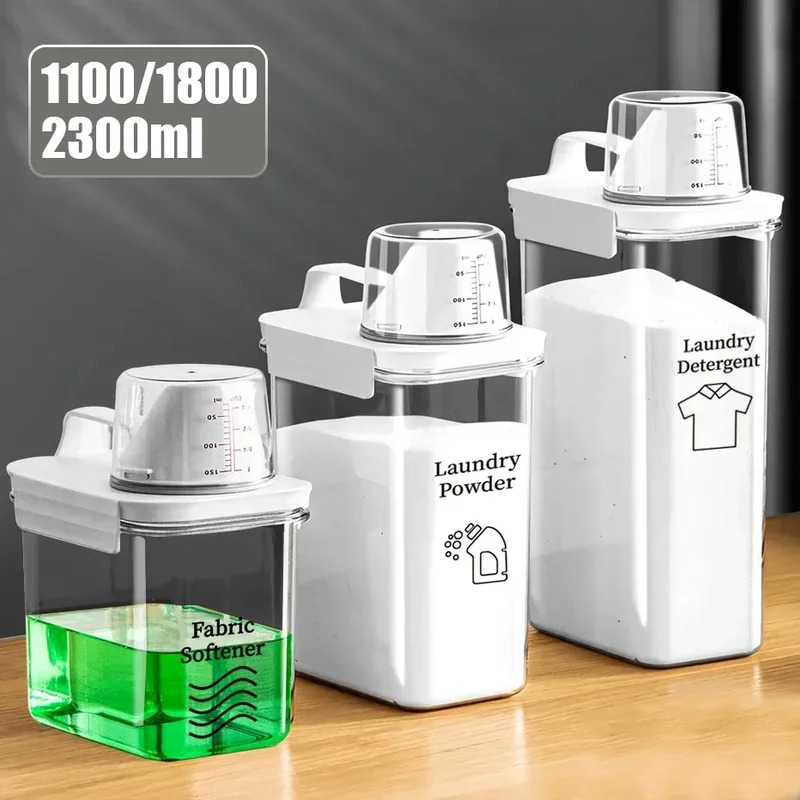 1PCS Refillable Laundry Deterg - Fertilizer Dispenser recension och pris