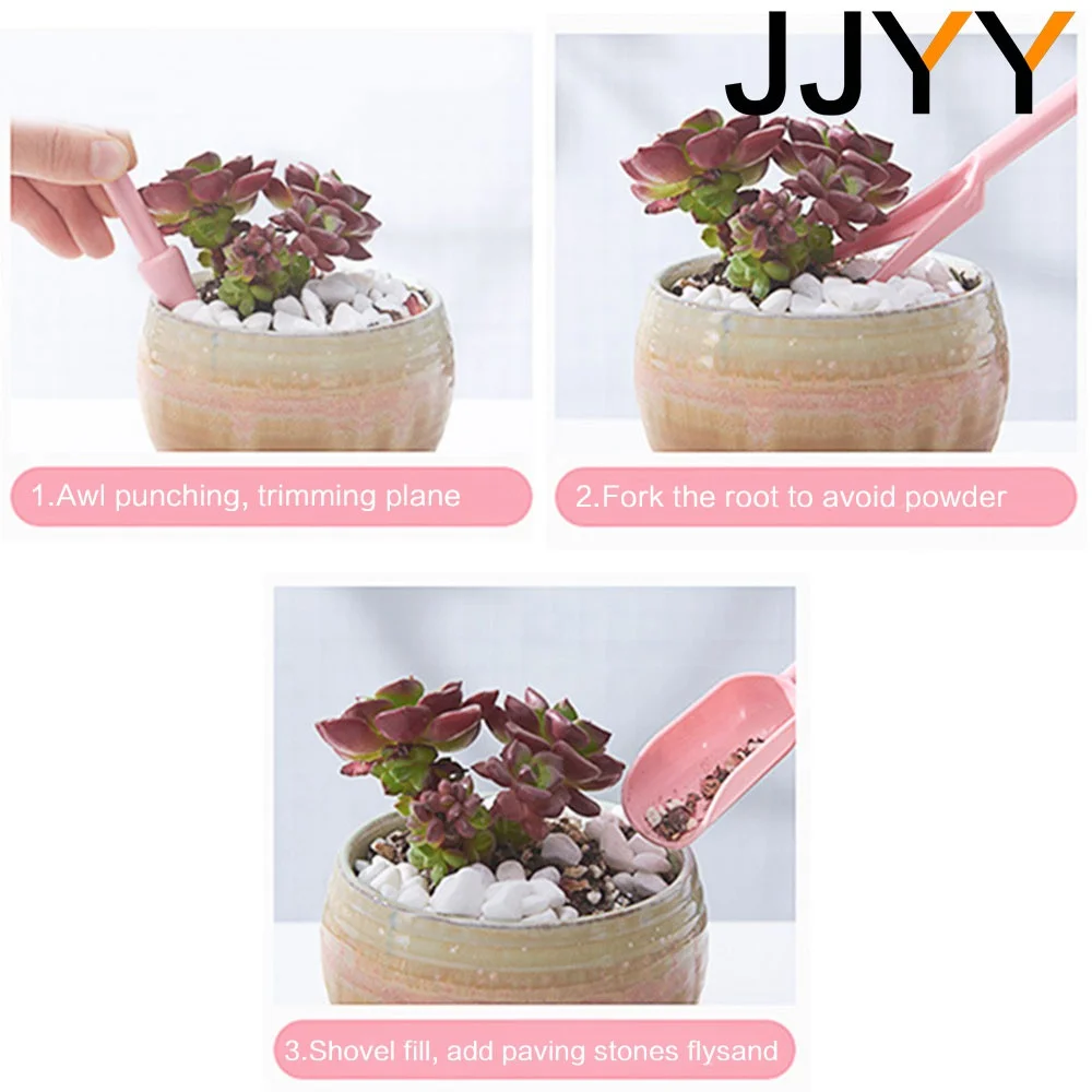 4Pcs Mini Succulent Planter Ac - Gardening Tools Green recension och pris