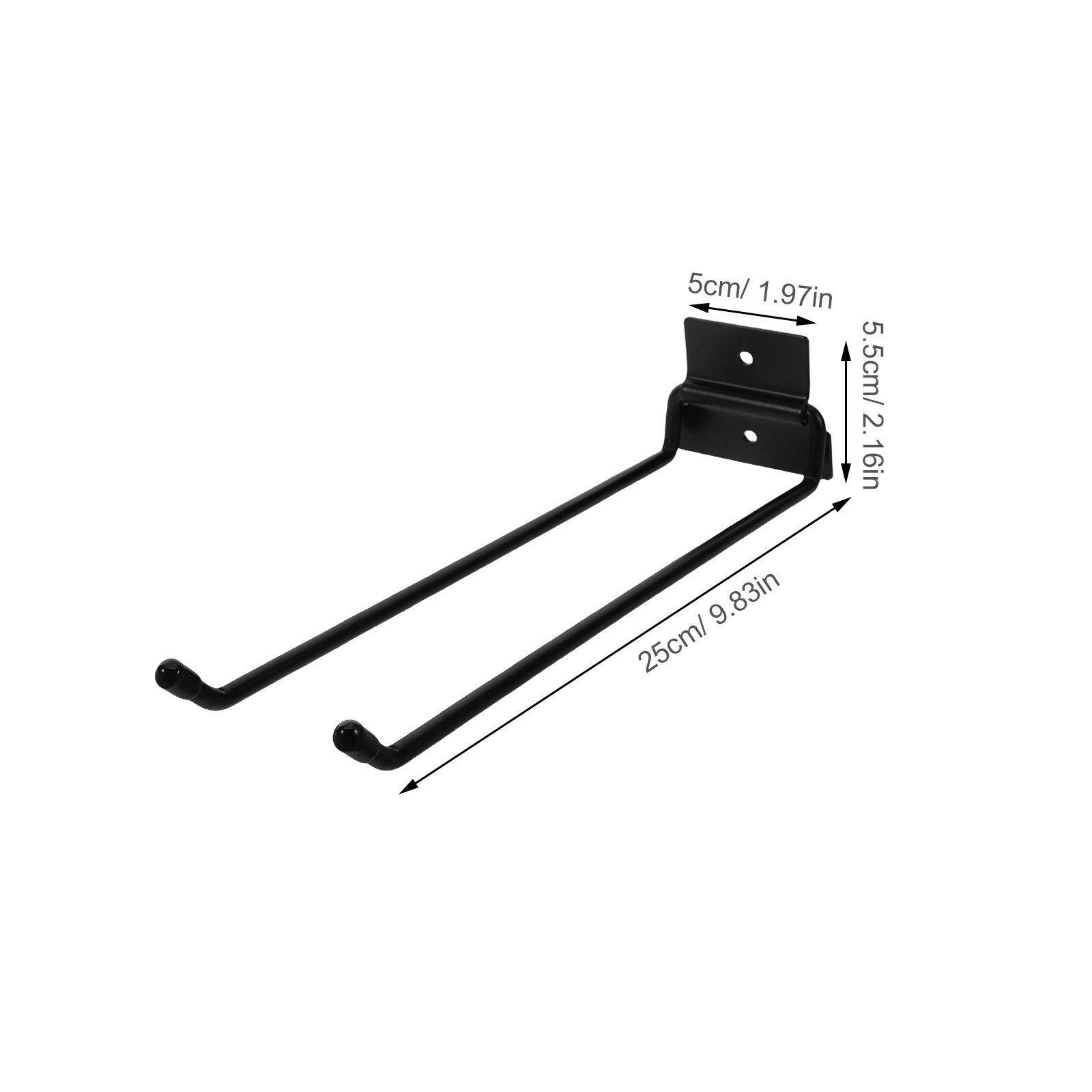 Foldable Wall Mounted Tool Rac - Gardening Tools Shovel recension och pris