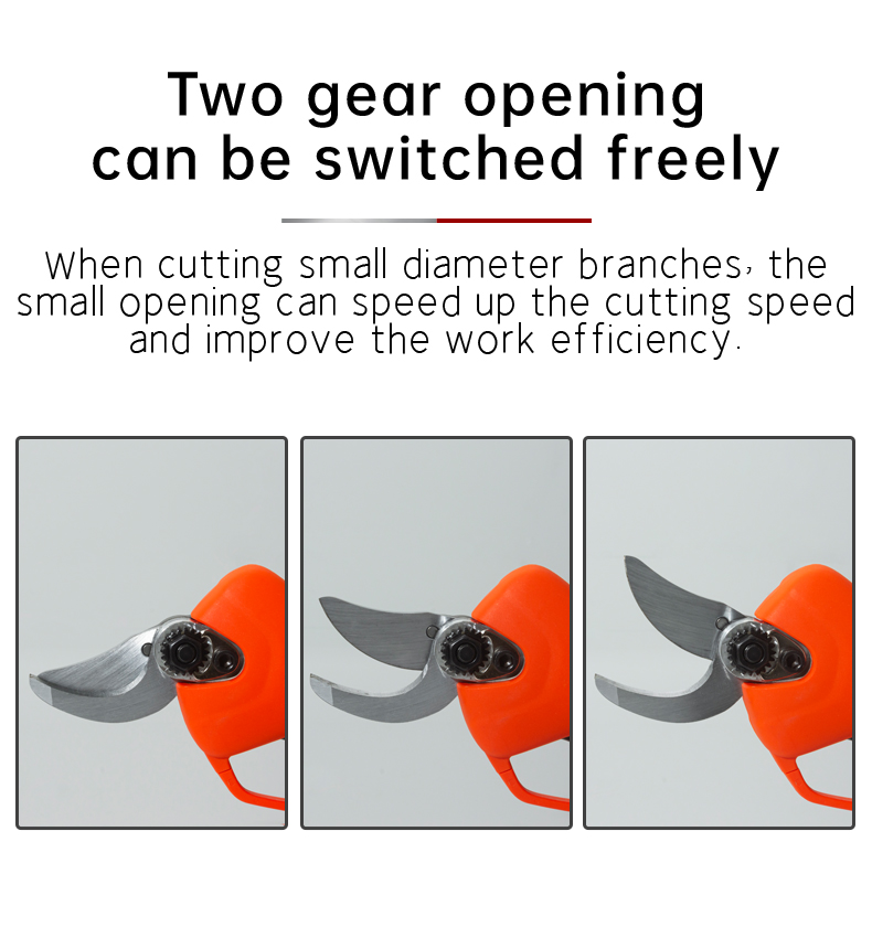 16.8V 30mm telescopic cordless - Pruning Shears recension och pris