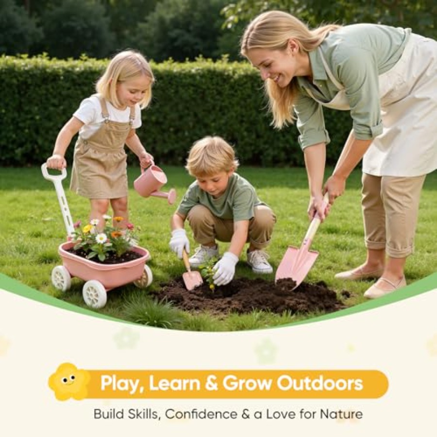 Gardening Set with Wheelbarrow - Gardening Tools In Japan recension och pris