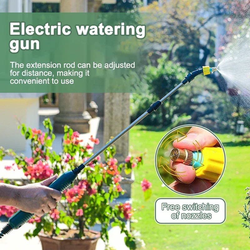 2400mAh Electric Garden Spraye - Gardening Tools Lowes recension och pris