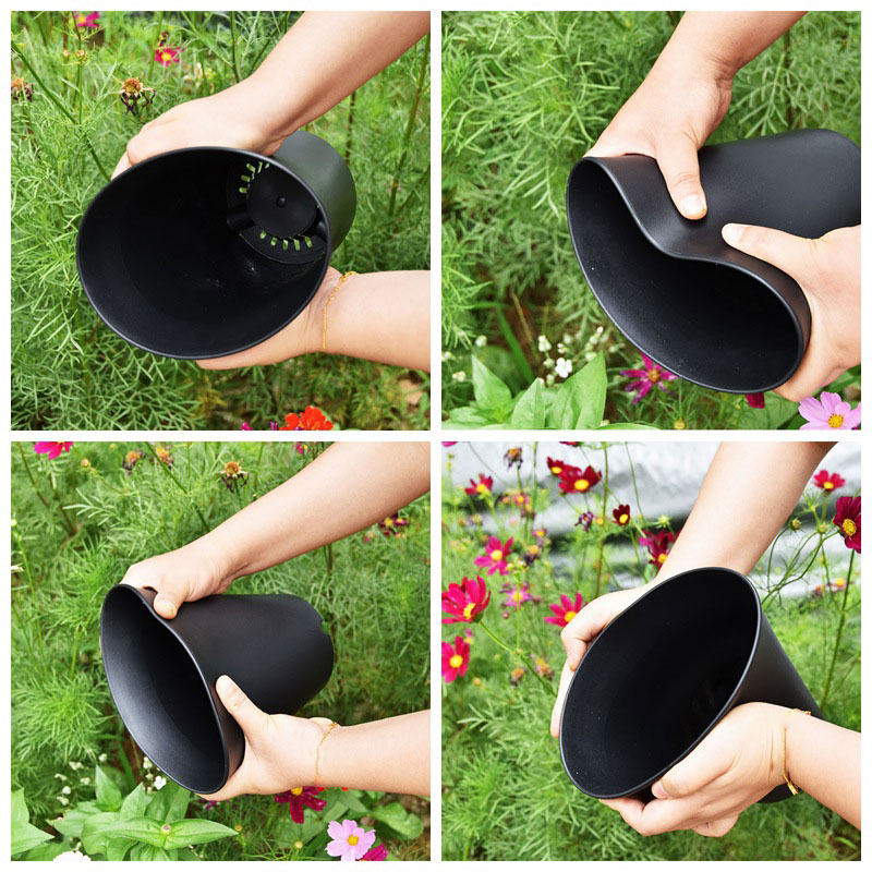 10pcs Thickened Flowerpot High - Gardening Tools Green recension och pris