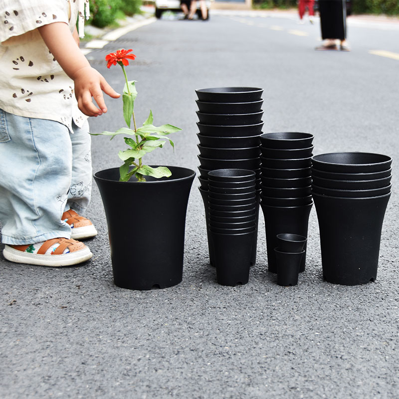 10pcs Thickened Flowerpot High - Gardening Tools Green recension och pris