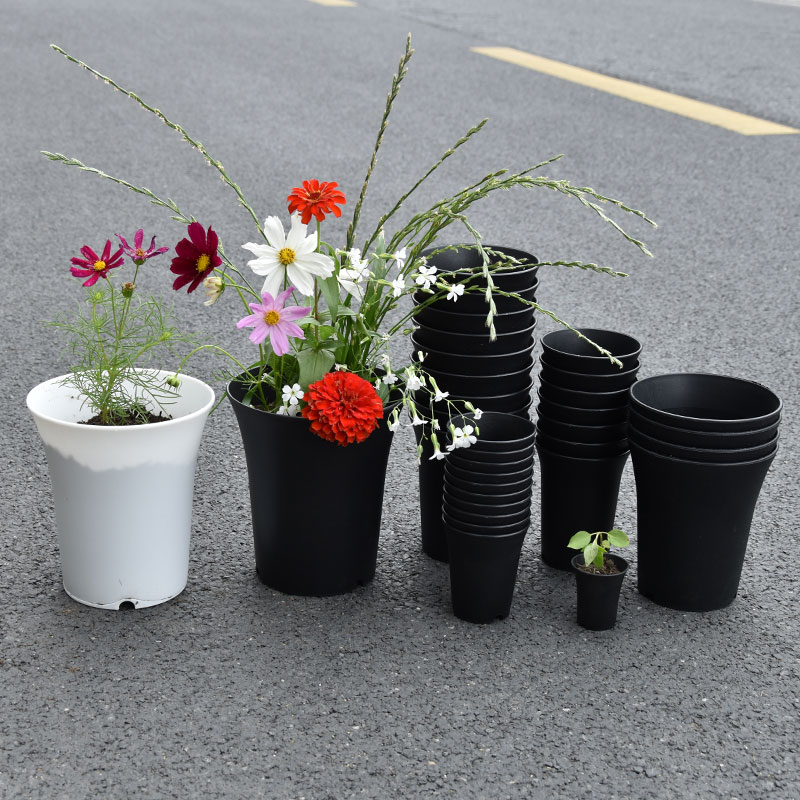 10pcs Thickened Flowerpot High - Gardening Tools Green recension och pris