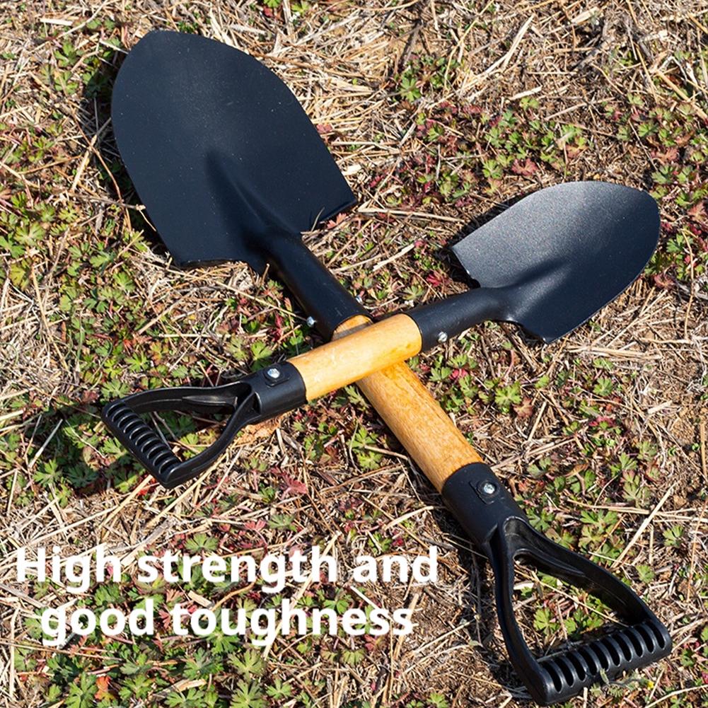 Natural Wood Handle Anti-Corro - Gardening Tools Wooden recension och pris