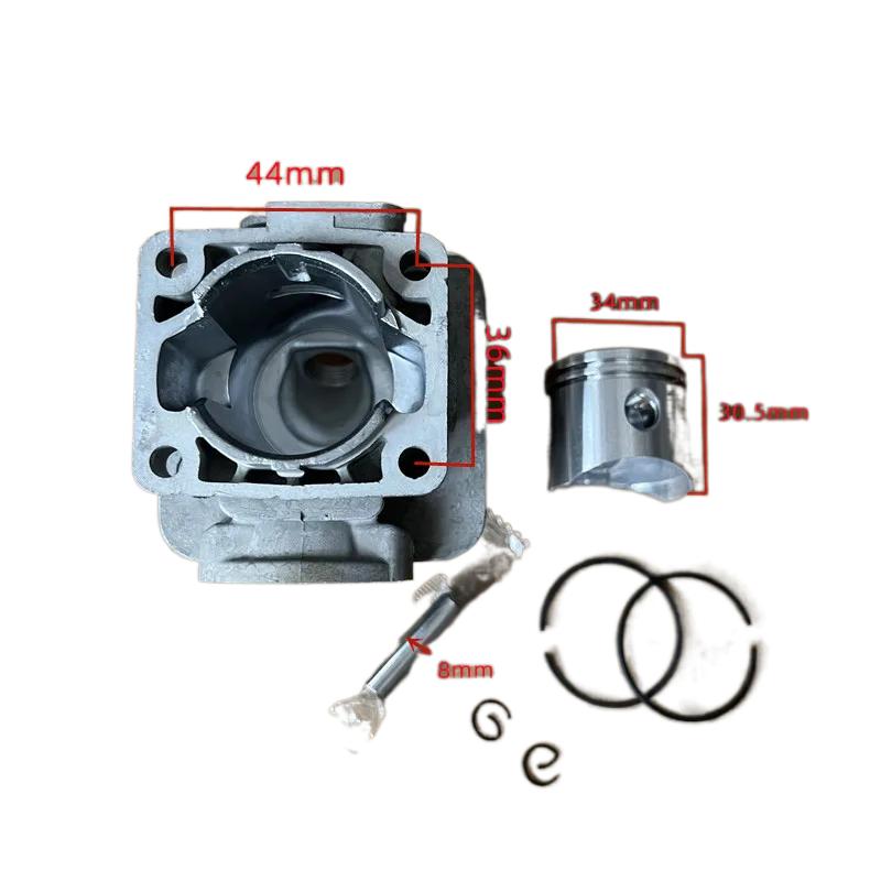 Cylinder Piston Kit 34MM For E - Gardening Tools Ppt recension och pris