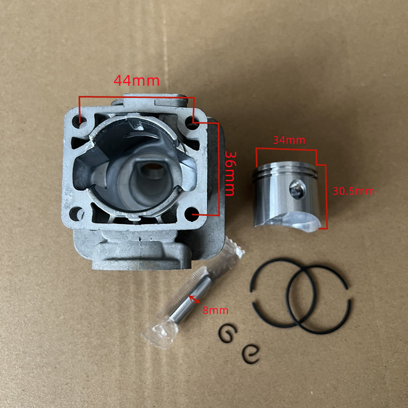 Cylinder Piston Kit 34MM For E - Gardening Tools Ppt recension och pris