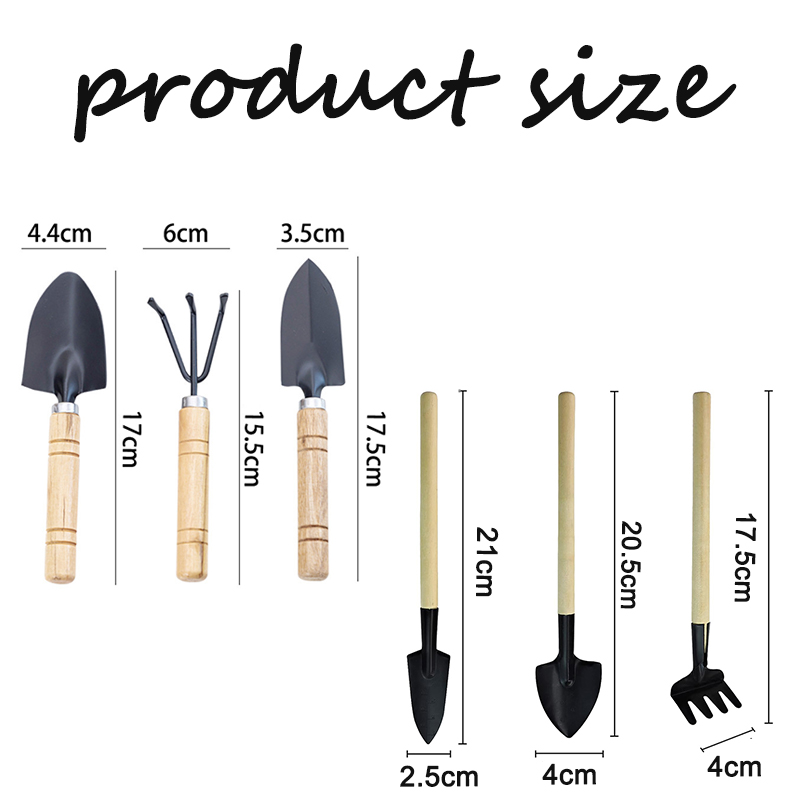 3Pcs Mini Gardening Tool Set w - Gardening Tools Shovel recension och pris