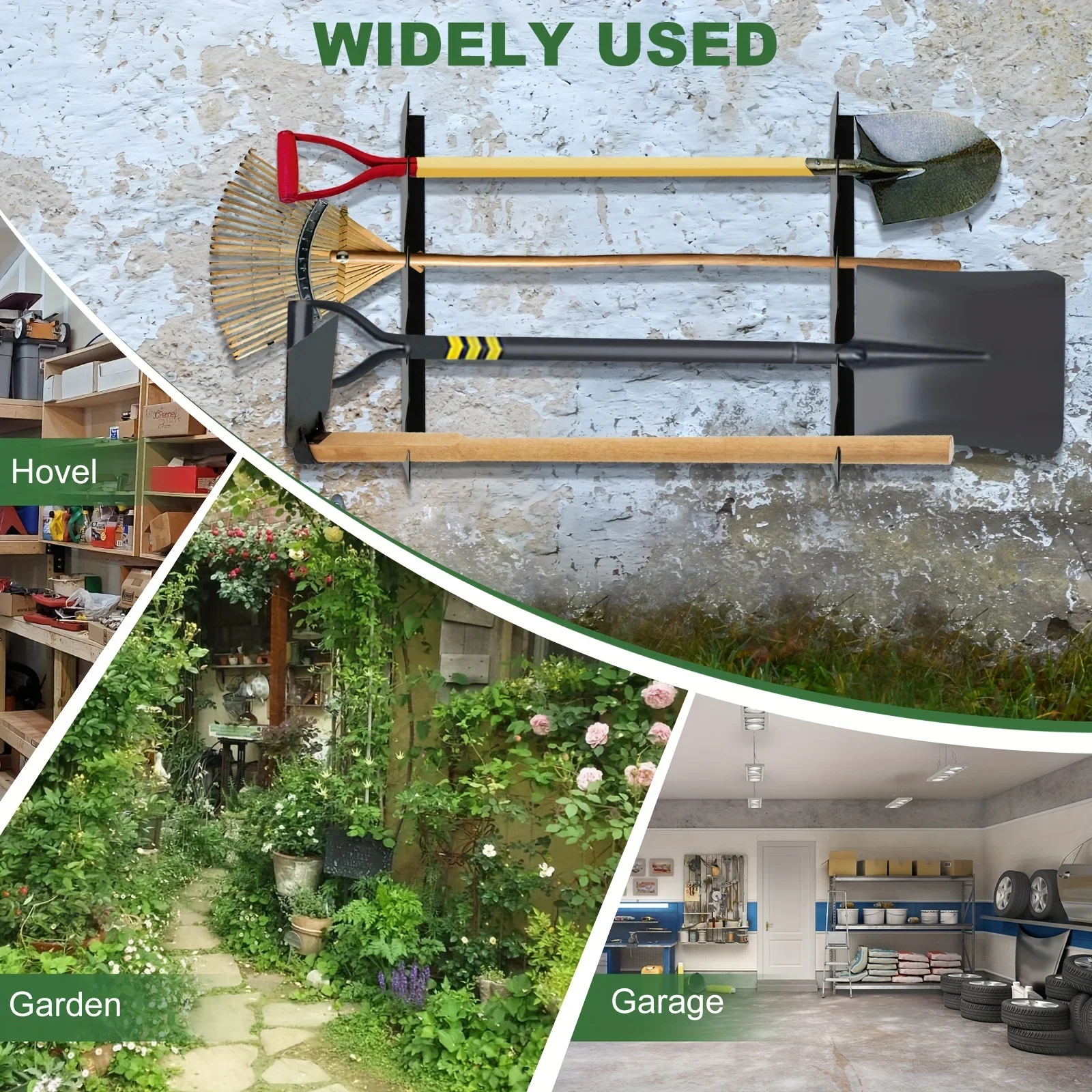 Heavy Duty Metal Garden Tool H - Gardening Tools Shovel recension och pris