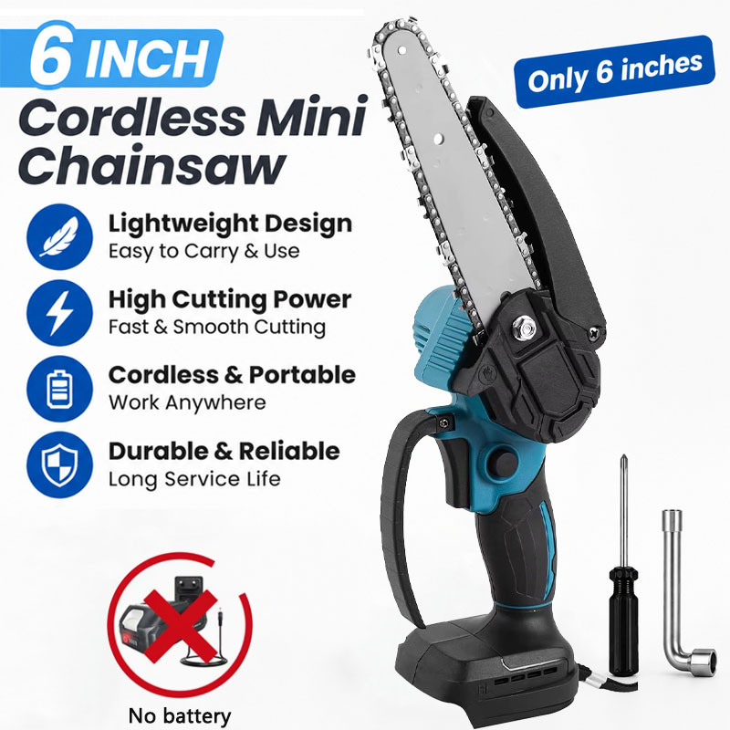 1700RPM Portable 6 Inch Mini C - Gardening Tools To Cut Branches recension och pris