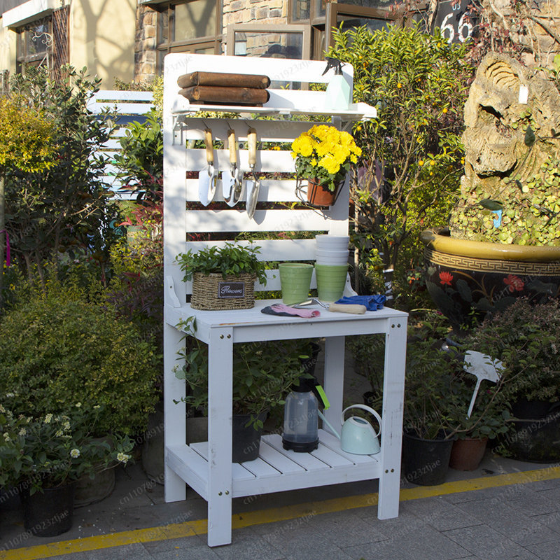 Solid Wood Succulent Gardening - Gardening Tools In Japan recension och pris