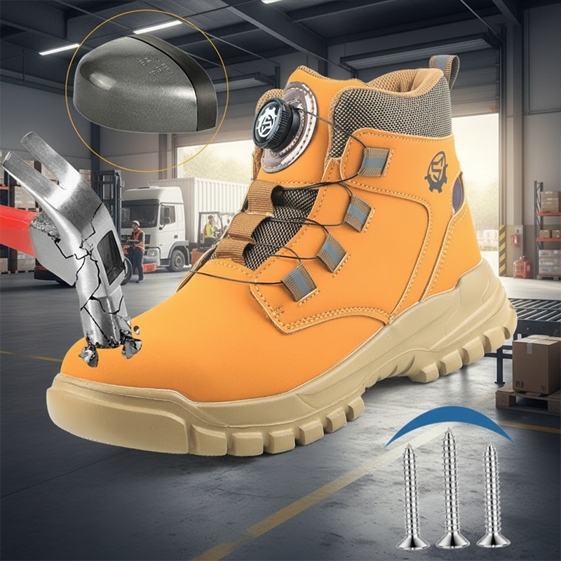 High Cut Protective Work Shoes - Gardening Tools Lowes recension och pris