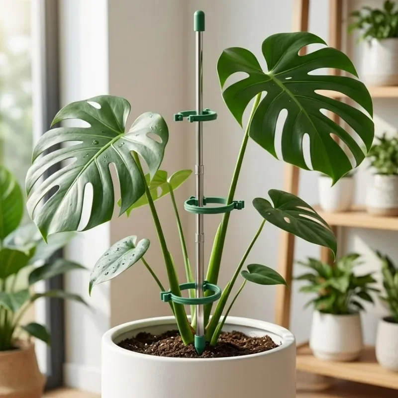 5/1PCS Retractable Plant Suppo - Gardening Tools Green recension och pris