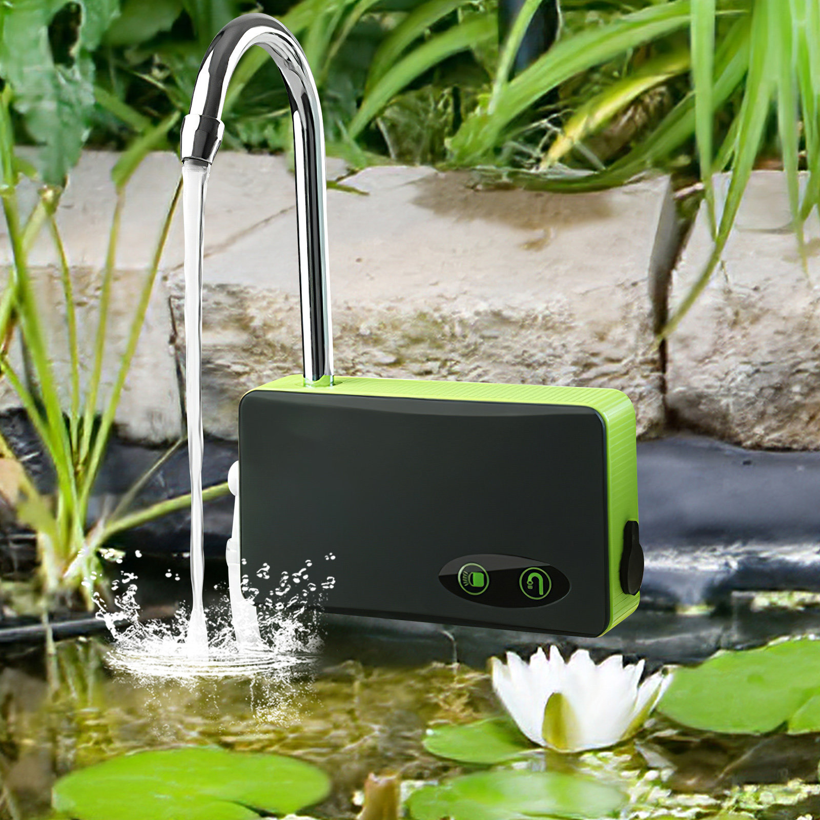 Portable Three-In-One Oxygen P - Gardening Tools Green recension och pris
