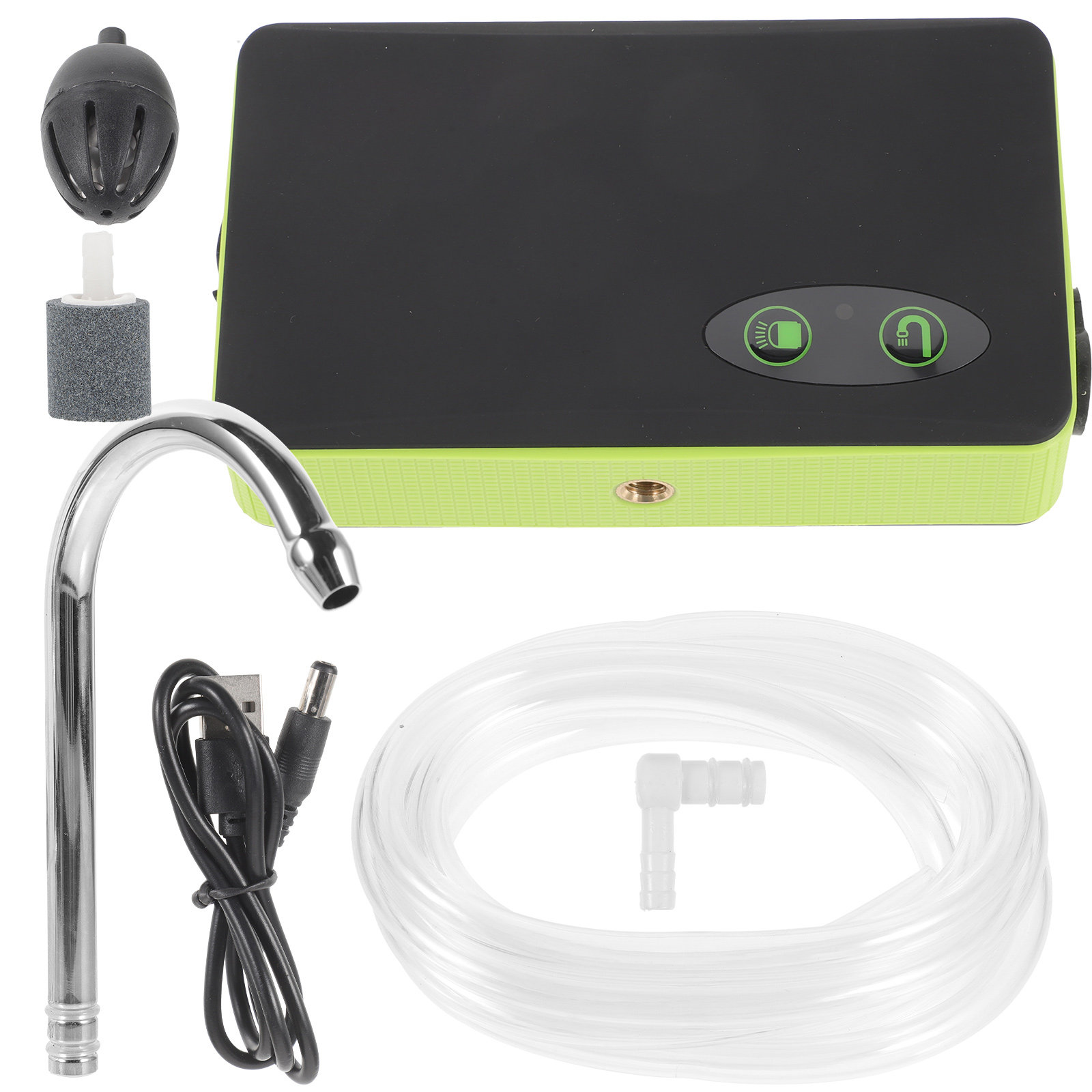Portable Three-In-One Oxygen P - Gardening Tools Green recension och pris