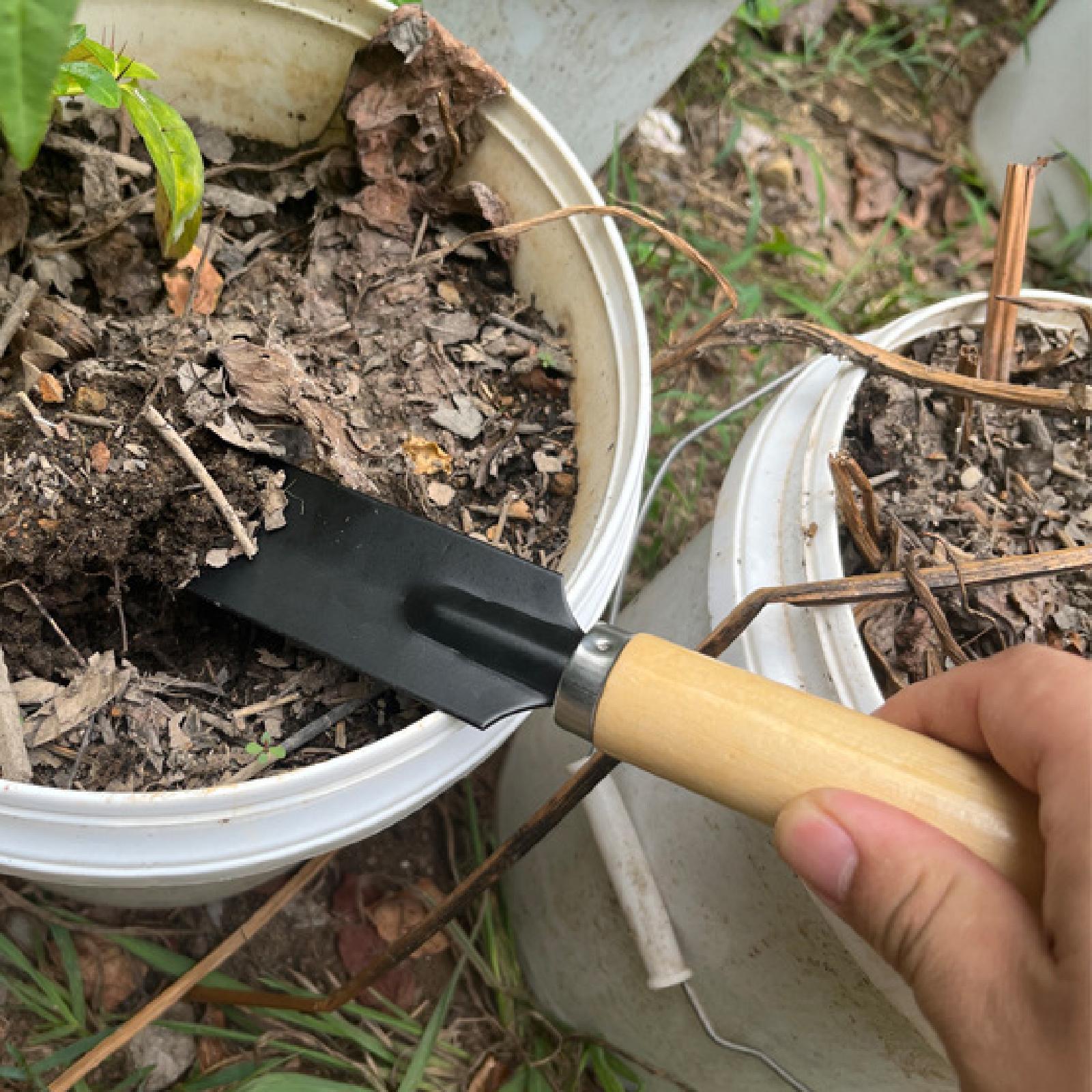 Small Garden Spade Digging Too - Gardening Tools Shovel recension och pris
