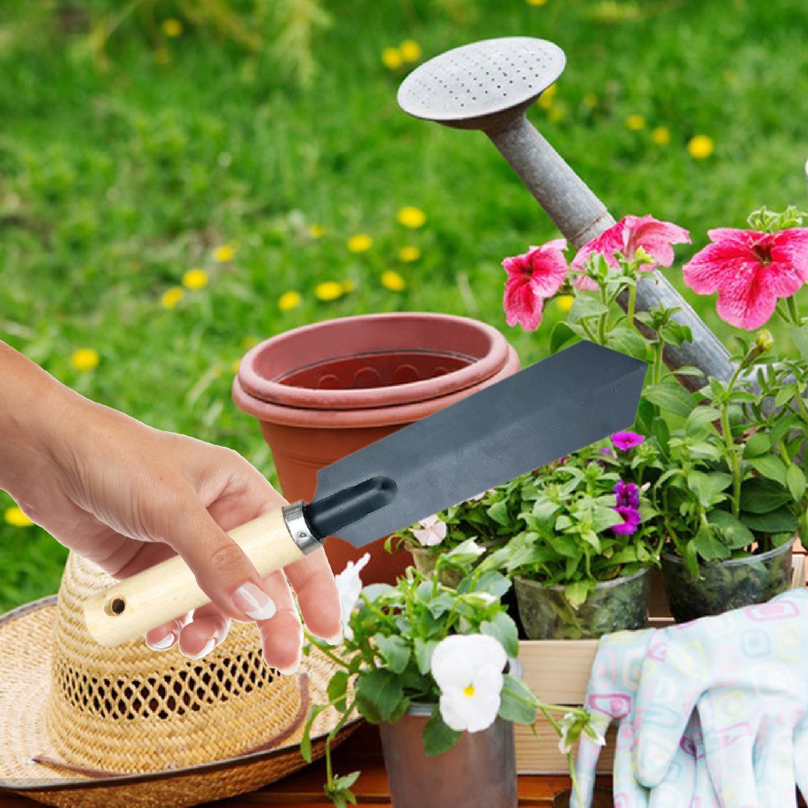 Small Garden Spade Digging Too - Gardening Tools Shovel recension och pris