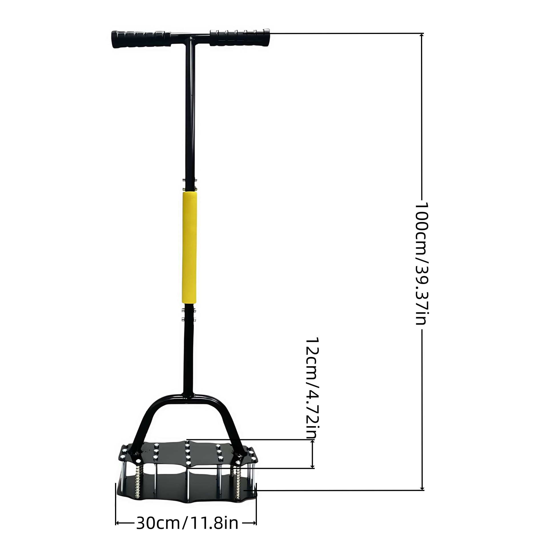 Industrial Grade Manual Soil T - Gardening Tools In recension och pris