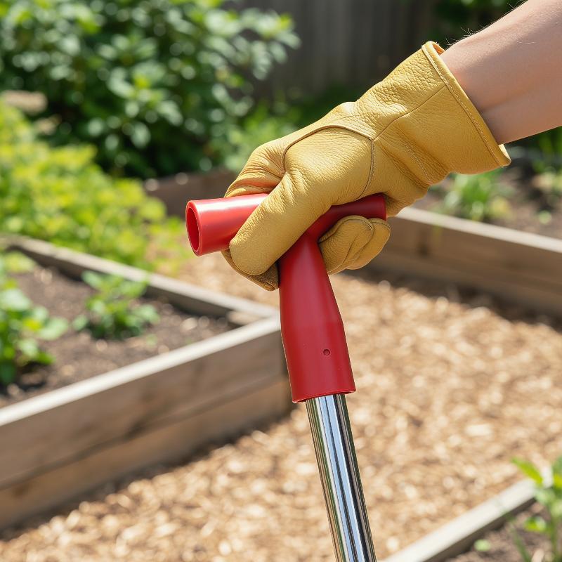 [C] 1/5Pcs D/T Shaped Grip Pla - Gardening Tools Shovel recension och pris