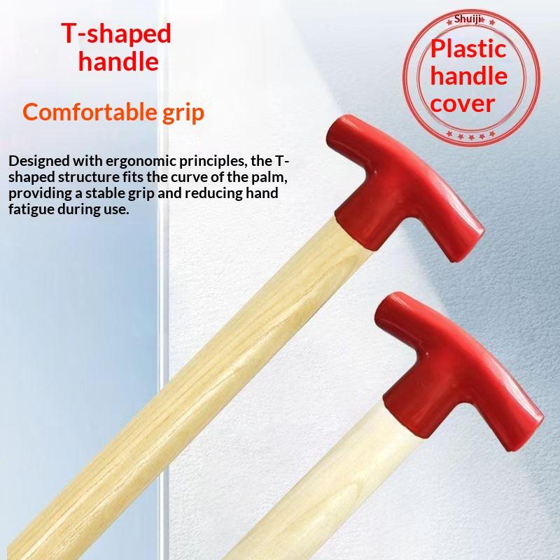 [C] 1/5Pcs D/T Shaped Grip Pla - Gardening Tools Shovel recension och pris