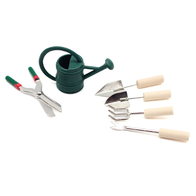 1/12 Dollhouse Simulation Wate - Gardening Tools In recension och pris