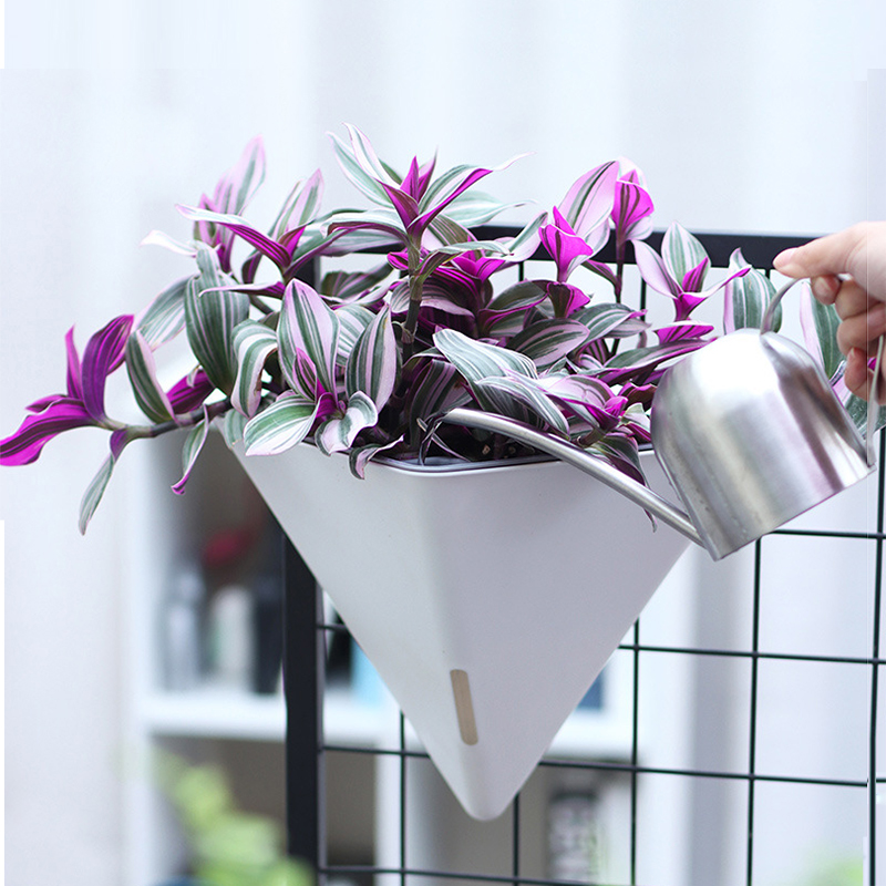 Fashion Triangular Wall Mounte - Gardening Tools Green recension och pris