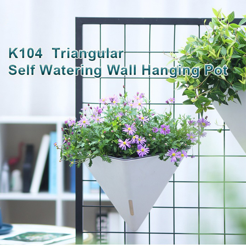 Fashion Triangular Wall Mounte - Gardening Tools Green recension och pris