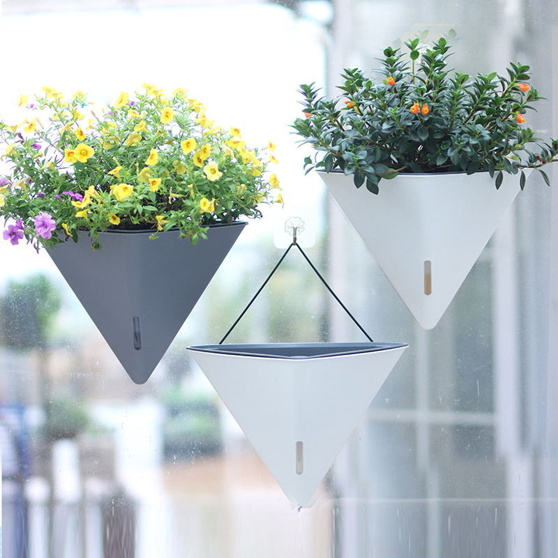 Fashion Triangular Wall Mounte - Gardening Tools Green recension och pris