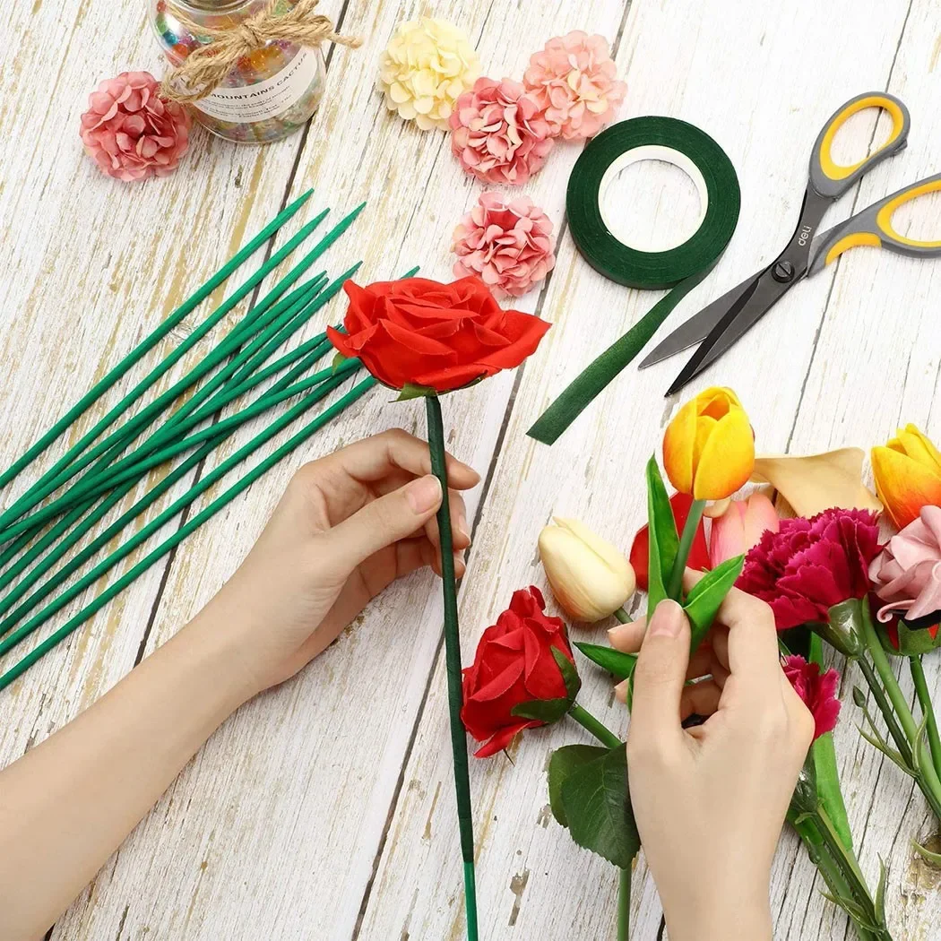 10pcs 40cm Green Bamboo Plant  - Gardening Tools Green recension och pris