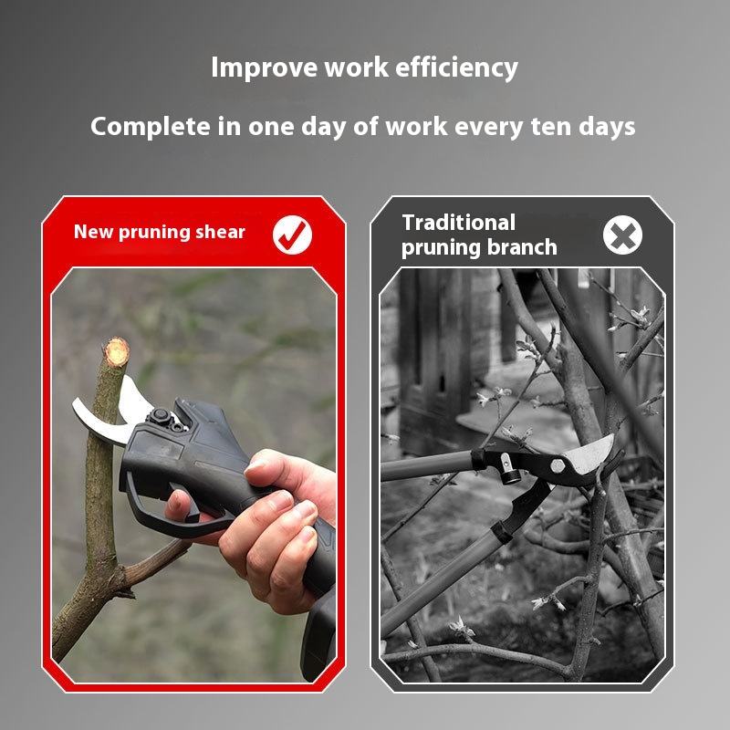 Cordless Electric Garden Pruni - Pruning Shears recension och pris