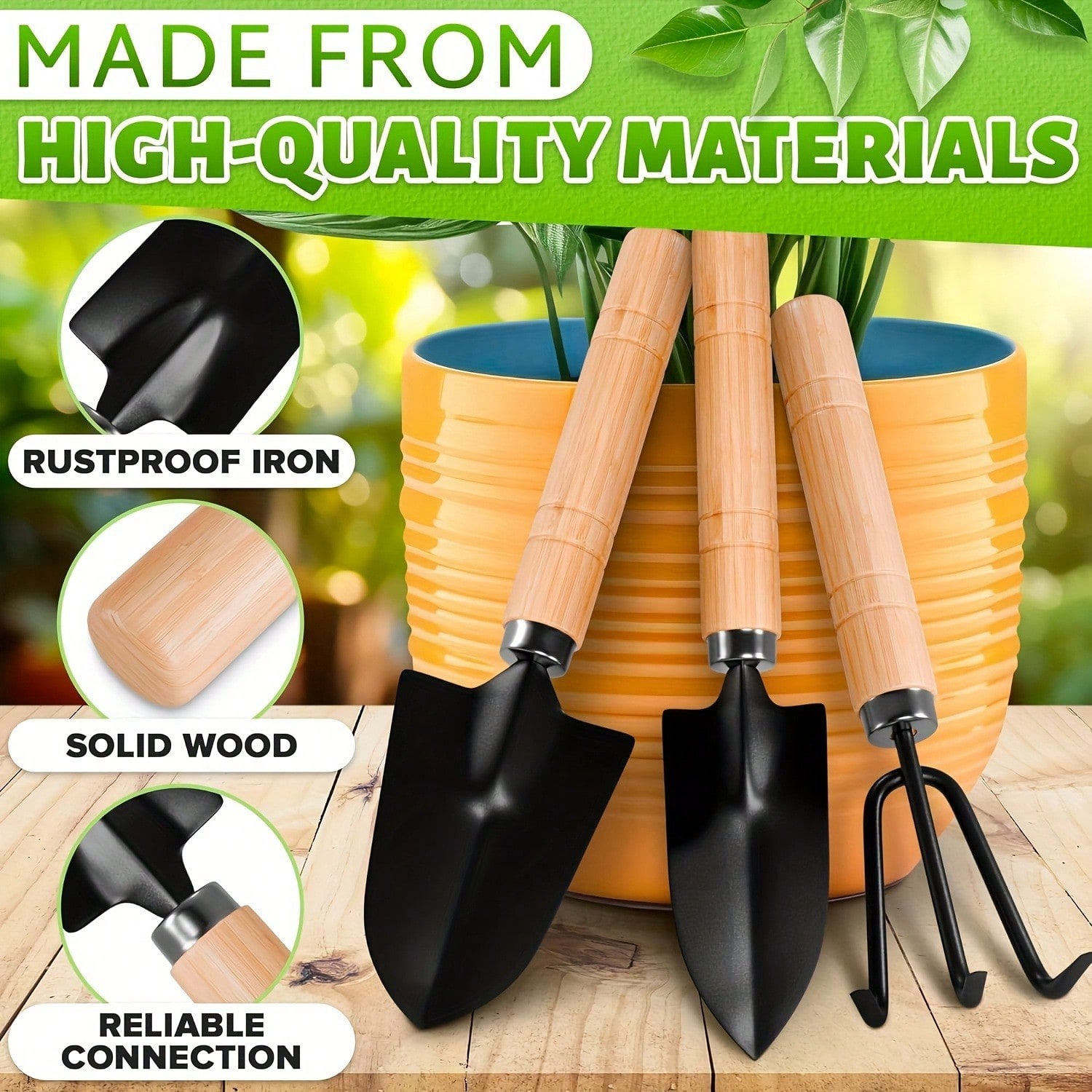3PC/1Set Mini Gardening Tools  - Gardening Tools Shovel recension och pris