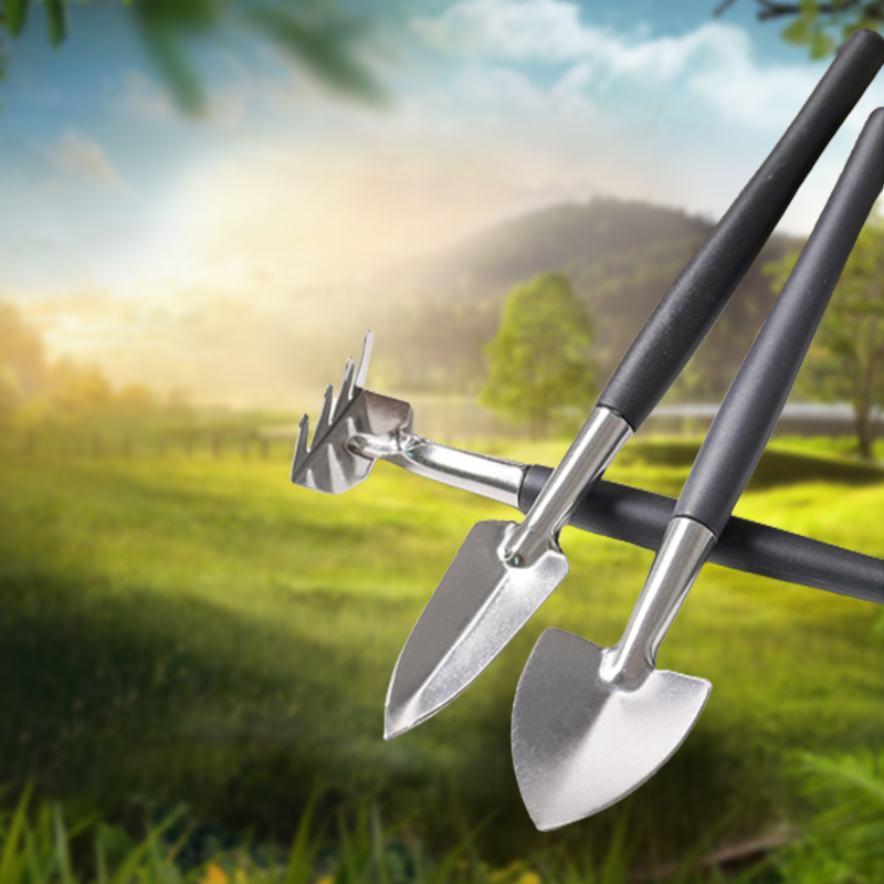 3pcs/set, Garden Tool Set Rake - Gardening Tools Shovel recension och pris