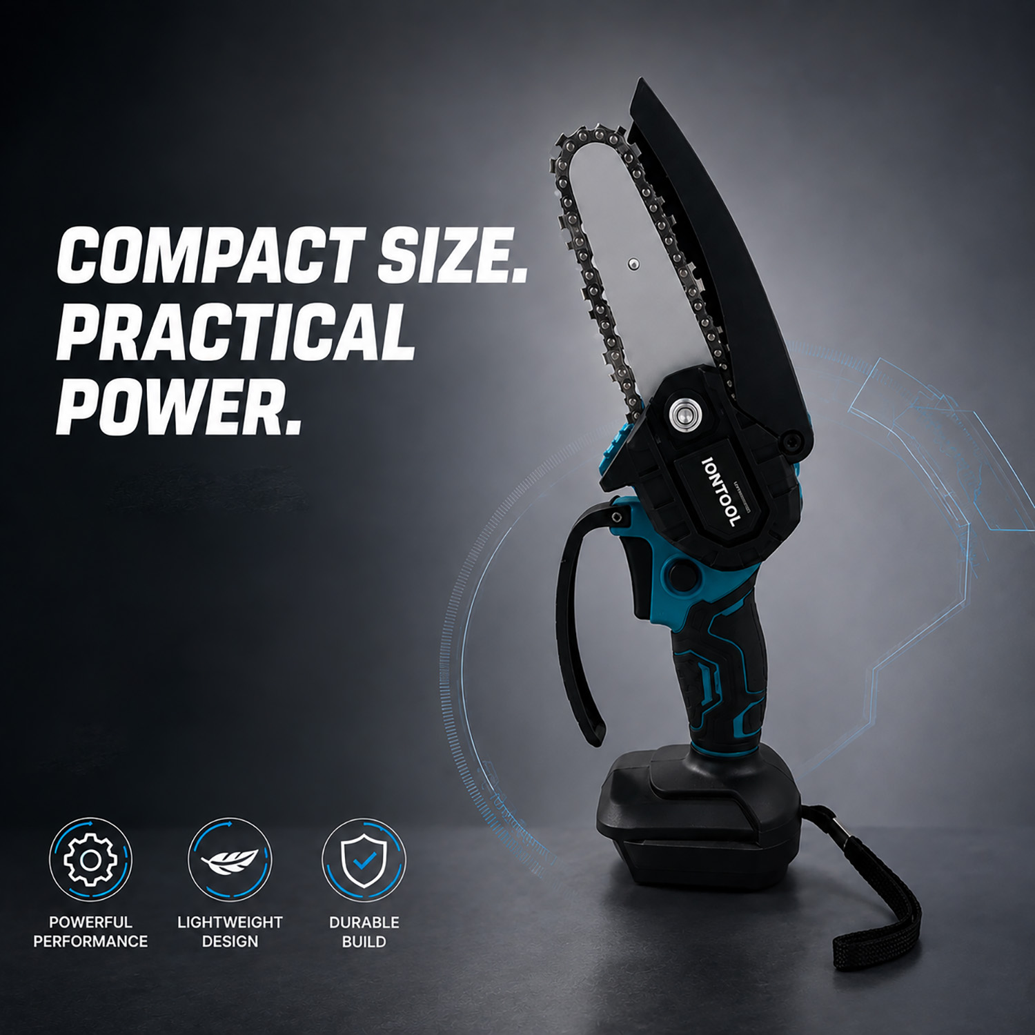 IONTOOL Portable Cordless Mini - Gardening Tools To Cut Branches recension och pris