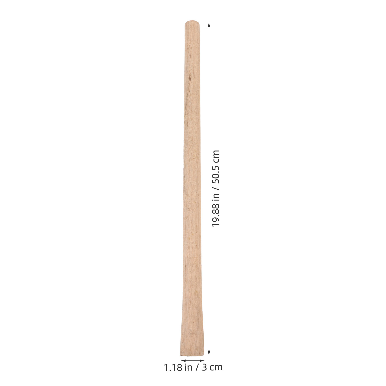 2pcs Wooden Handle Replacement - Gardening Tools Shovel recension och pris