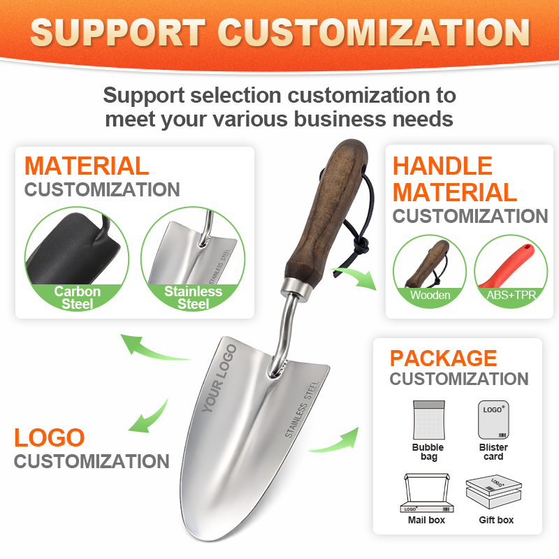 Custom Gardening Tools 3 Piece - Gardening Tools Shovel recension och pris