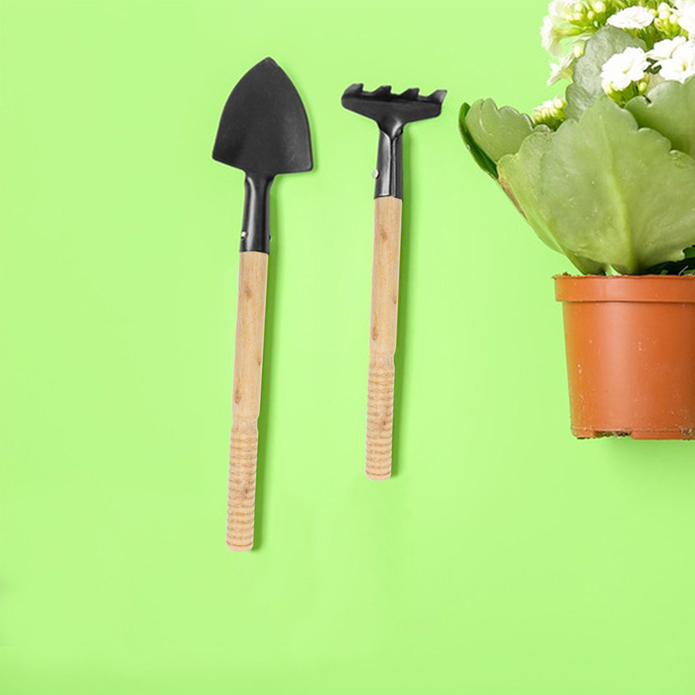 5Pcs Sturdy Wood Handle Replac - Gardening Tools Shovel recension och pris