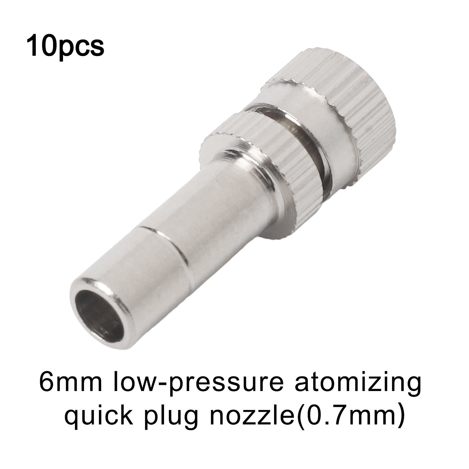 10Pcs 6mm Copper Misting Nozzl - Gardening Tools Lowes recension och pris