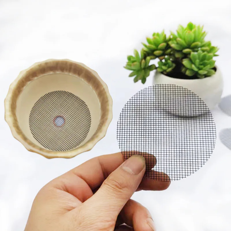 Pot Hole Mesh Pad Mat Grid Rou - Gardening Tools Green recension och pris