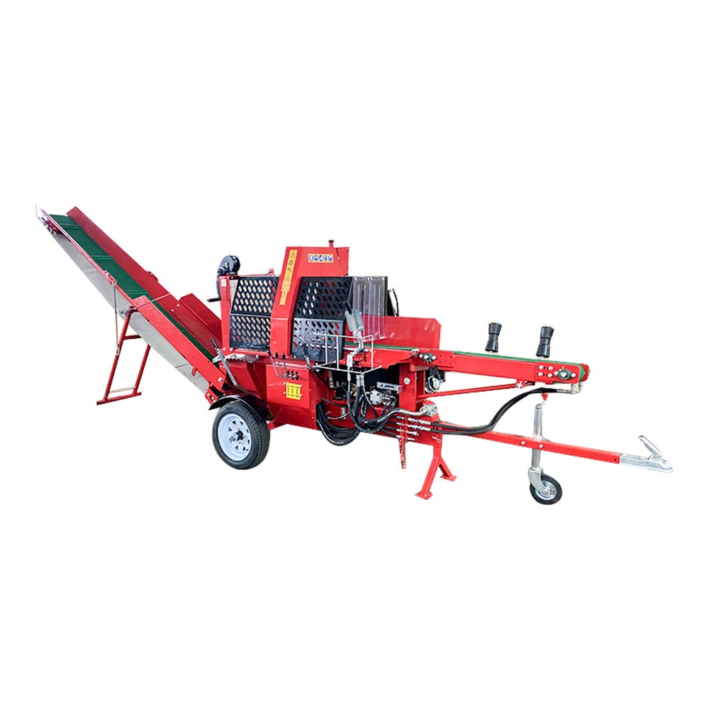 20Ton Hydraulic Log Splitter H - Gardening Tools Wooden recension och pris