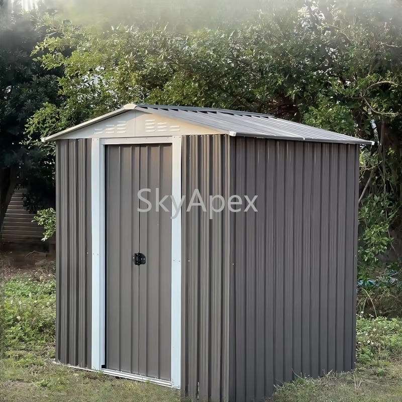 Outdoor Plastic Storage Shed U - Gardening Tools Lowes recension och pris