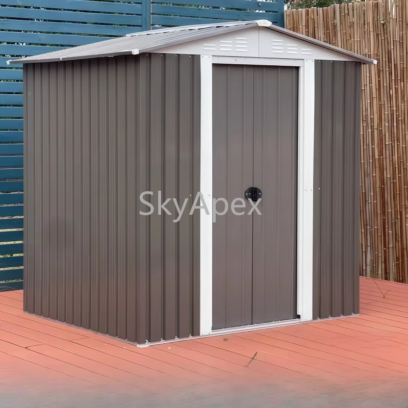 Outdoor Plastic Storage Shed U - Gardening Tools Lowes recension och pris