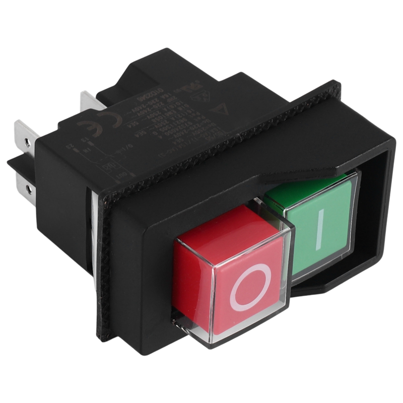 Electromagnetic Switches Pushb - Gardening Tools In recension och pris