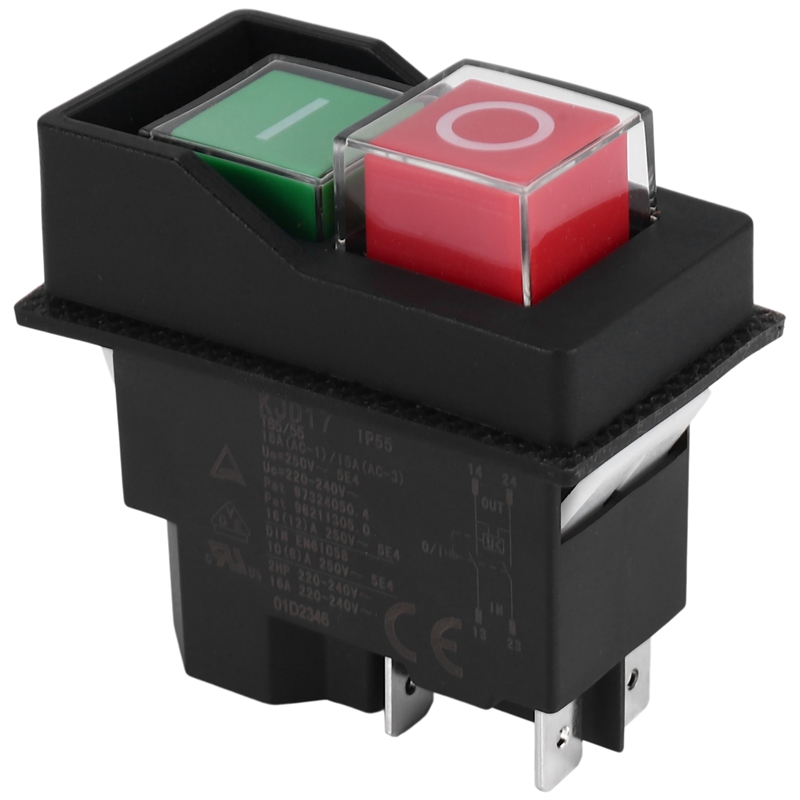 Electromagnetic Switches Pushb - Gardening Tools In recension och pris
