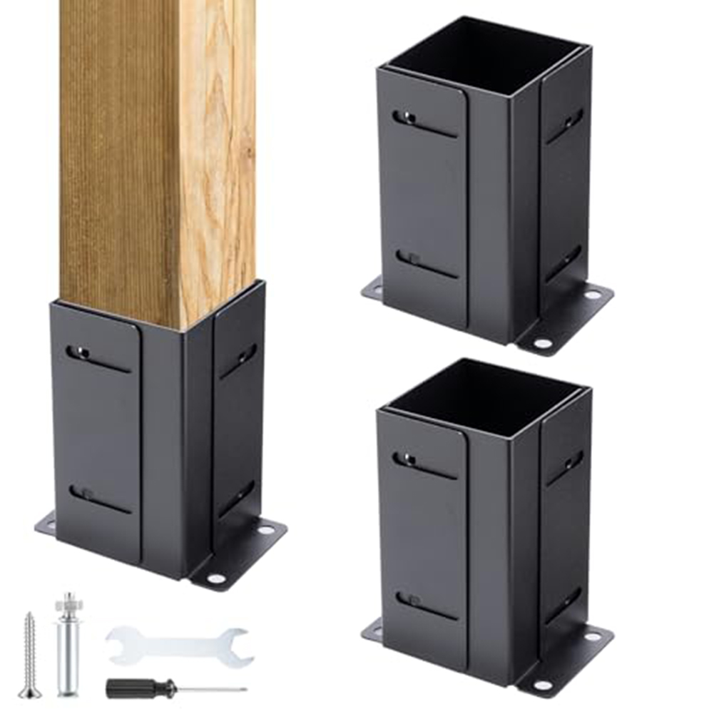 Post Base Kit Adjustable Post  - Gardening Tools Wooden recension och pris