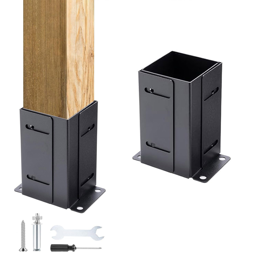 Post Base Kit Adjustable Post  - Gardening Tools Wooden recension och pris