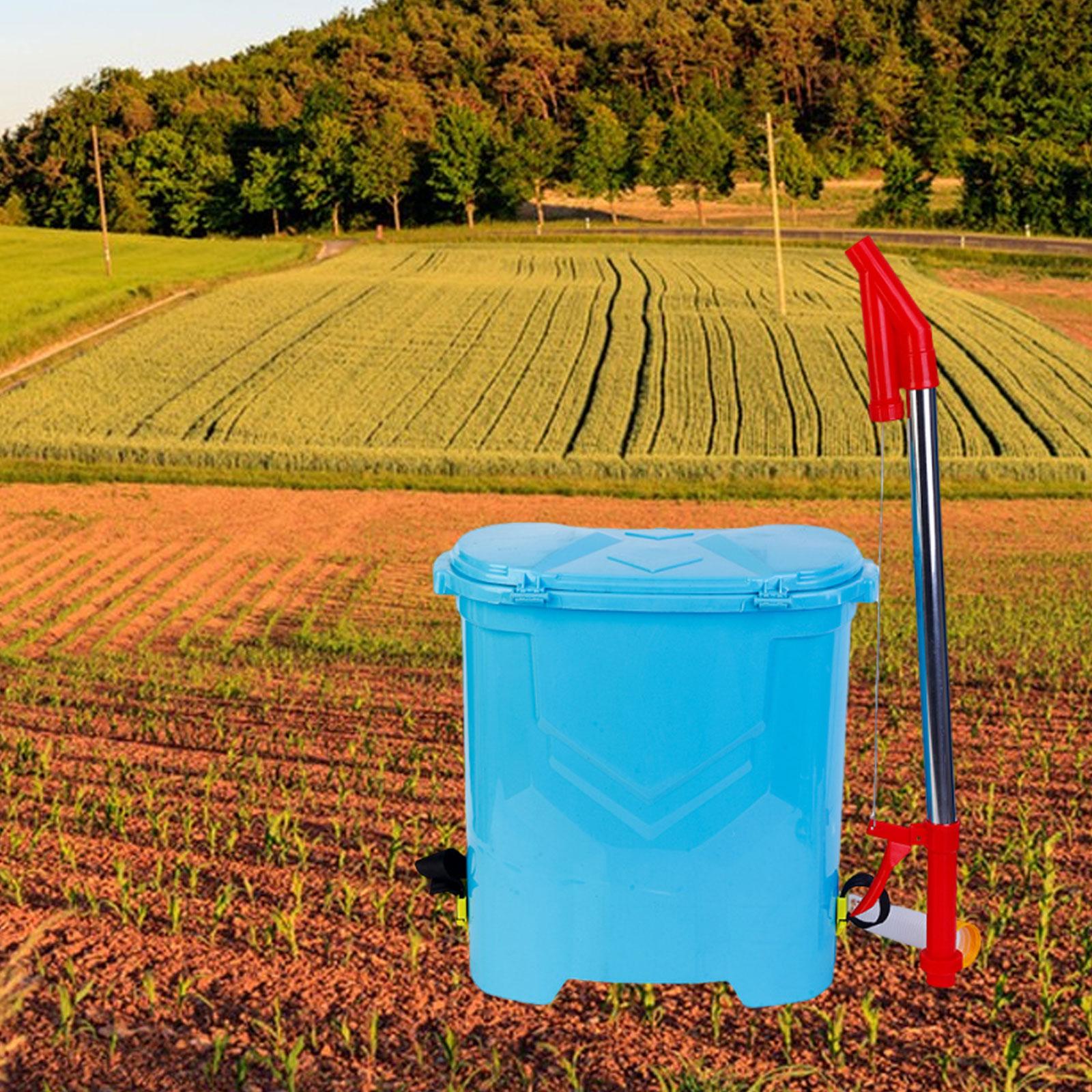 Fertilizer Spreader Backpack L - Fertilizer Dispenser recension och pris