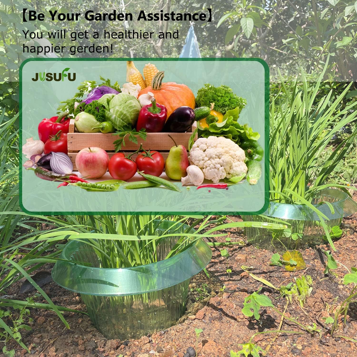 1/30pcs Plants Slug Protection - Gardening Tools Green recension och pris